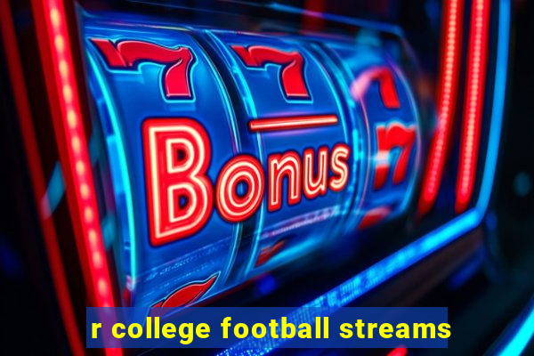 r college football streams